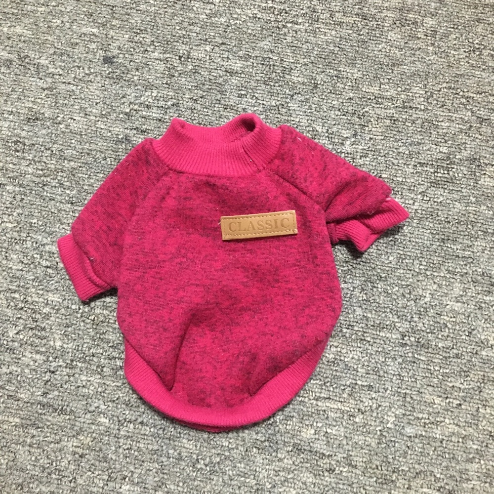 Dog sweater